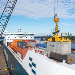 Port of Skellefteå. Foto Patrick Degerman