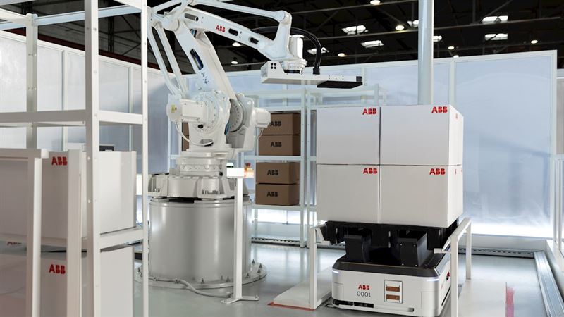 Automatiserade lösningar för framtidens paketerings­automation ...