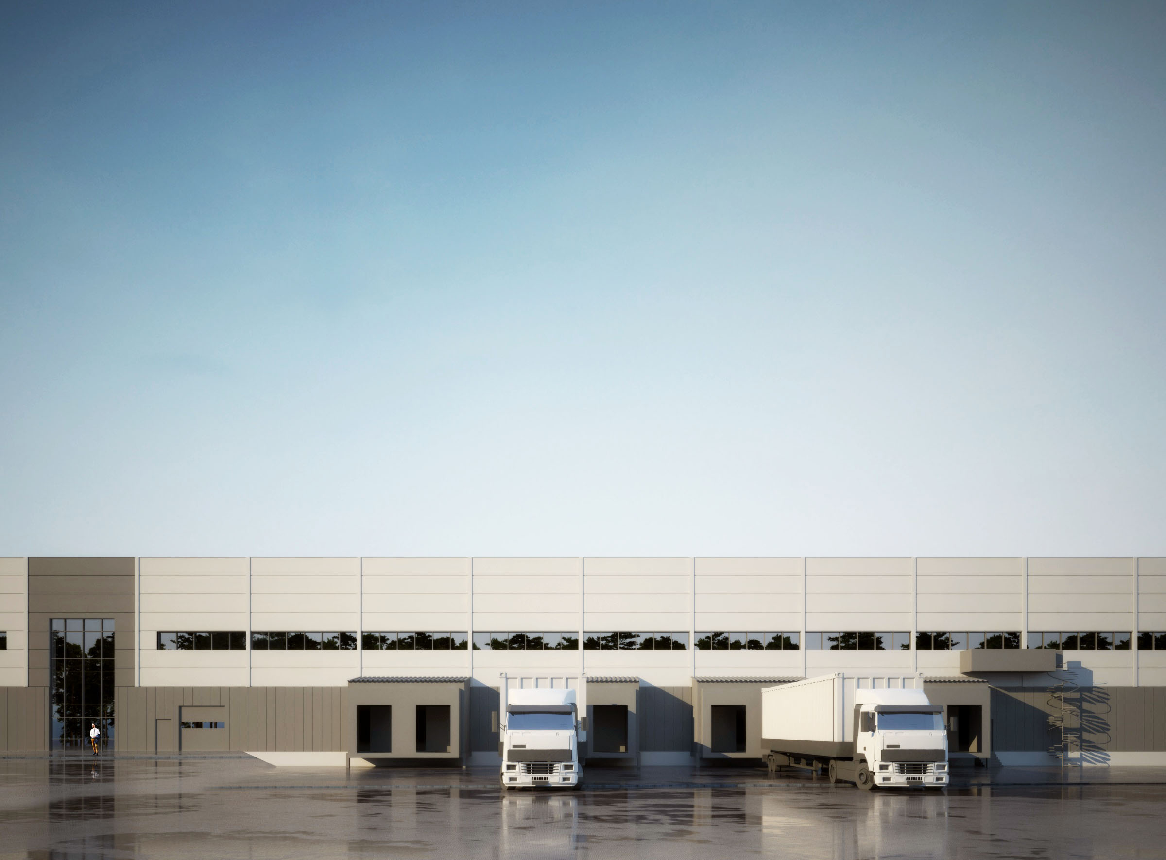 Barings hyr ut drygt 23 000 kvadratmeter logistikbyggnad till