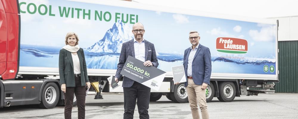 Efter 25 år utan nya lagerbyggen i hemlandet markerar Frode Laursens senaste stora investeringen en tydlig återkomst. För Vejle innebär det nya arbetstillfällen och stärkt regional betydelse inom transport och logistik. Foto: Frode Laursen