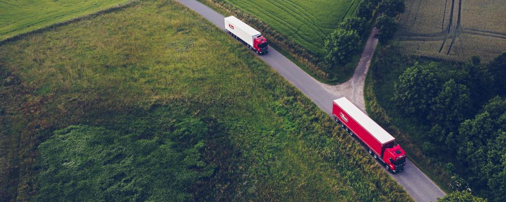 Frode Laursens logistikverksamhet omfattar numera över 700 000 kvadratmeter lagerkapacitet i Danmark, Sverige, Finland och Tyskland. Foto: Martin Graavgaard, Företaget Frode Laursen