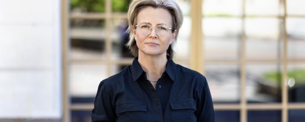 Om andra länder inte har kontroll av sitt hållbarhetsarbete finns risk för att resultaten inte kan jämföras, menar Tina Thorsell på Transportföretagen. Bild: Transportföretagen.