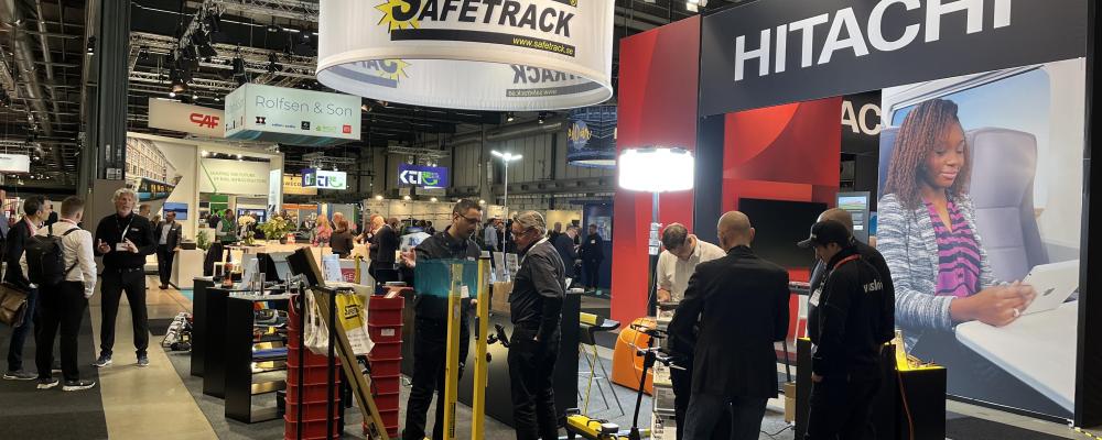 3300 personer besökte Train & Rail 2025 den 6–8 maj på Stockholmsmässan, en ökning med 10 procent jämfört med förra upplagan 2023. 
Även antalet utställare ökade från 151 till 174.