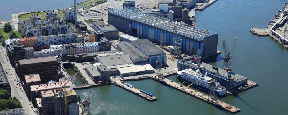 Helsingfors varv har byggt ett stort antal isbrytare genom åren. Foto: Henri Kärkkäinen, Helsingfors Varv