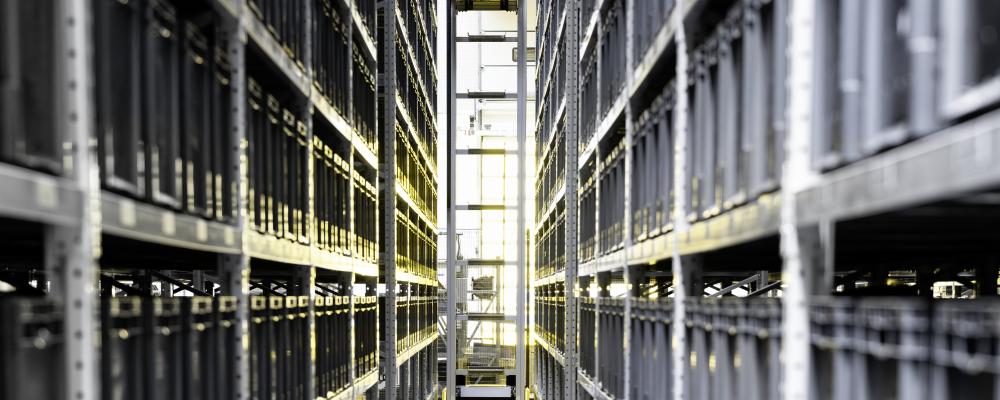 Det nya plocklagret får en årskapacitet på cirka 800 000 order Foto: Schäfer