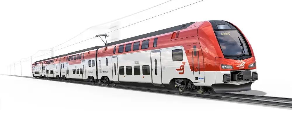 Stadlers Dosto ER 1. Bild: Stadler
