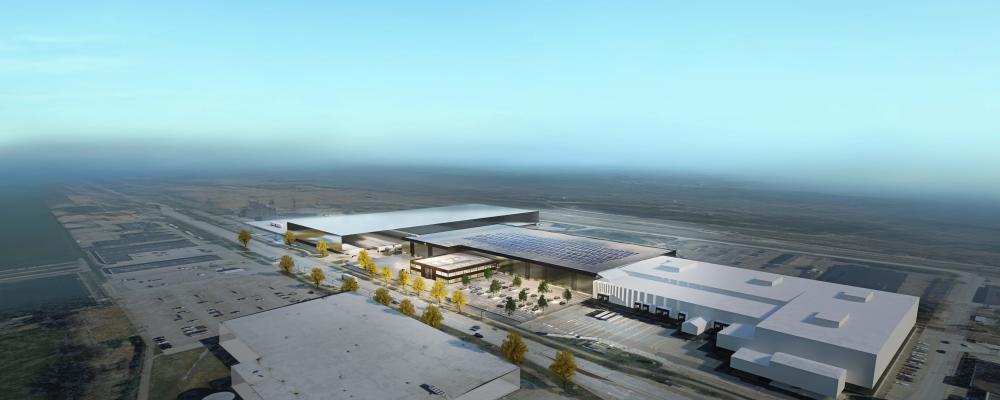 Den tredje och avslutande etappen i projektet omfattar rivning av en äldre byggnad och
utveckling av cirka 31 000 kvm ny logistikyta. Bild: South Bay