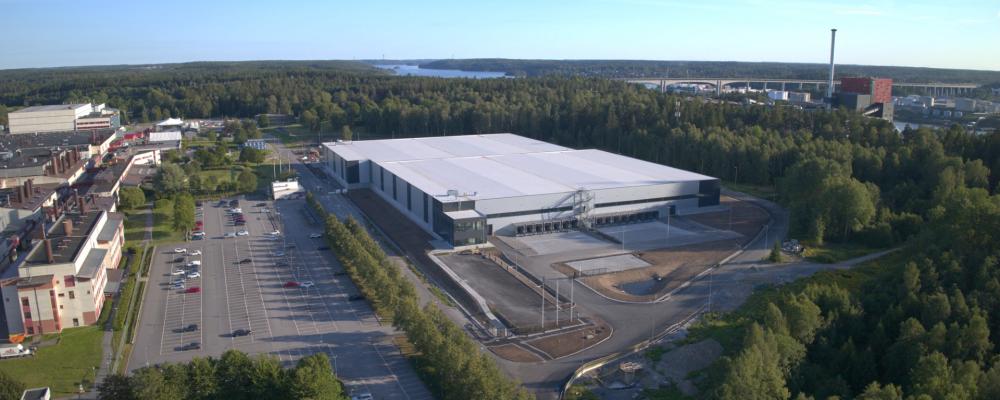 Verdion Park i Södertälje. Foto: Astra Zeneca