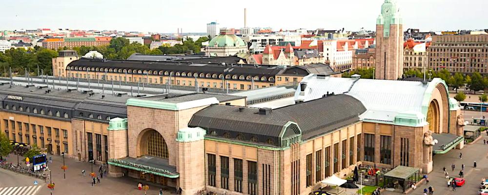 Det nya kundcentret på Helsingfors järnvägstation ska enligt VR erbjuda mer än bara traditionell biljettservice. Konceptet bygger på kundernas önskemål och ska fokusera på personlig rådgivning, reseinspiration och tips om destinationer och rutter. Foto: VR