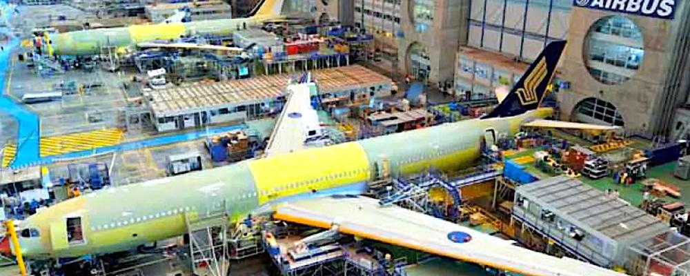 Kina kan beställa upp till 120 Airbus-plan. Beskedet kom efter förbundskansler Friedrich Merz' möten i Peking om handel och geopolitik. Foto: AirBus