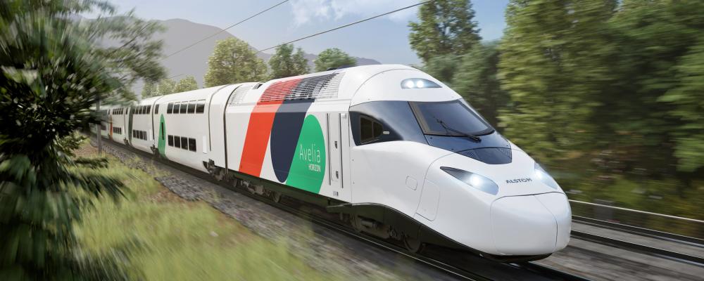 Nya Avelia Horizon. Bild: Alstom