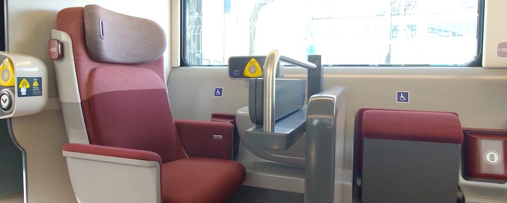 De första TGV M-tågen planeras att tas i bruk under 2025. Satsningen är en del av moderniseringen av Frankrikes höghastighetsnät och bidrar till landets mål för hållbara transporter och bättre reseupplevelser. Foto: Alstom