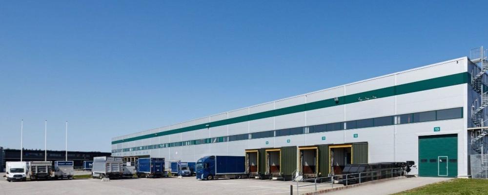 Last mile-företaget, kommer att hyra 3 807 kvadratmeter i Jordbro. Foto: Prologis