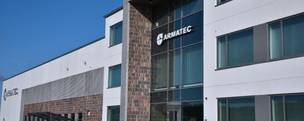 Armatecs huvudkontor. Fotograf/Källa: Armatec AB/Creative Commons erkännande
