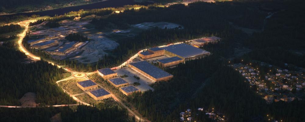 Ny allians tar form bakom miljardprojekt vid riksväg 40. Fotograf: Bucharest Studio