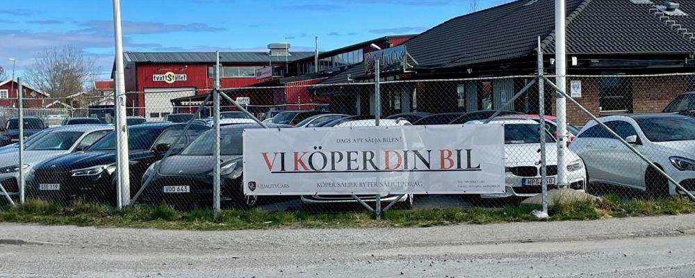 I mars ökade försäljningen av bilar yngre än 10 år till slutkunder med drygt 6 procent jämfört med samma månad i fjol – motsvarande nästan 2 000 fler bilar. Foto: Stina Wickenberg