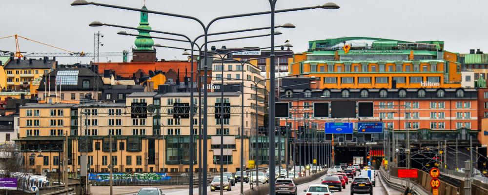 Länet med det högsta genomsnittspriset på bilförsäkring är, enligt statistiken, Stockholm.  Foto: Jimmy Woo/Unsplash