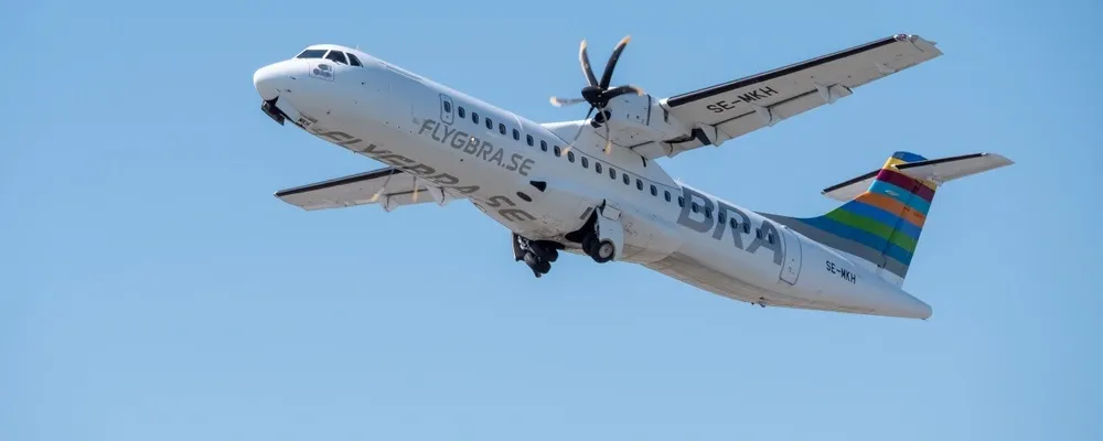 Flygkoncernen ansöker om konkurs efter misslyckad finansiering Pressbild: BRAATHENS