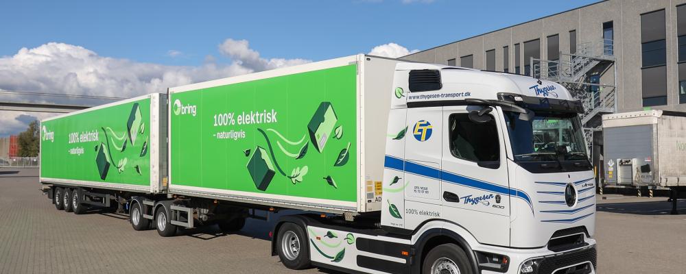 Ellastbil. Foto: Bring