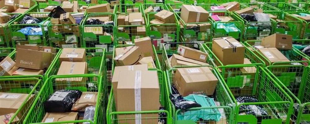 Kraftig ökning under juldagarna. Foto: bring