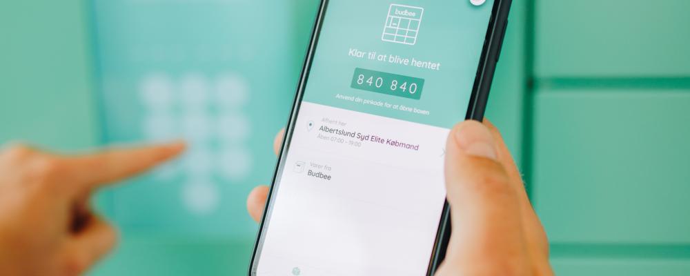 Second hand-plattformens medlemmar på utvalda europeiska marknader kommer att få tillgång till Instabees nätverk av paketskåp. Pressbild: Instebee