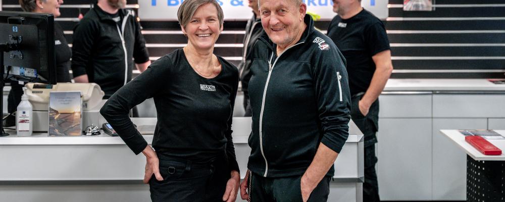 Rafael Granlund kliver nu av bolaget och lämnar över till dottern Anki West. Foto: Sofia Nordin/Chillimedia