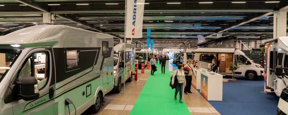 Husvagns- och Husbilsbranschen ser tecken på ökad efterfrågan. Foto: HRF