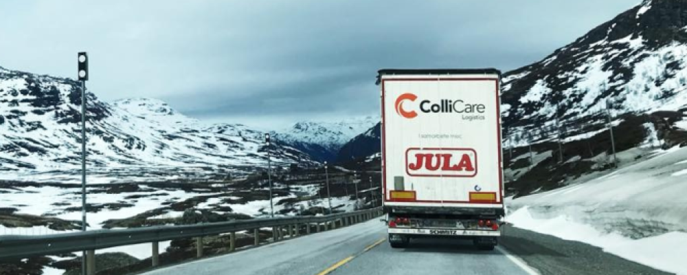 Pietro Montebovi, Logistics & Infrastructure Manager, Jula Logistics Foto: ColliCare