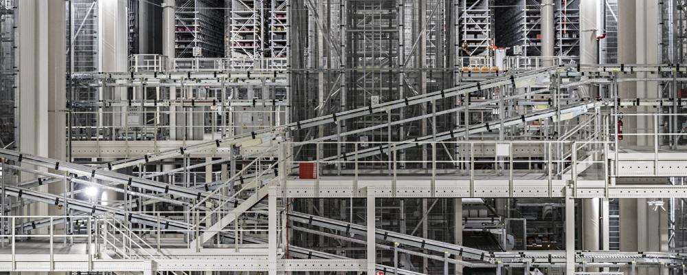 Sammantaget beräknas Axfoods kapacitet med det nya logistikcentret öka med minst 20 procent jämfört med dagens volym i södra Sverige. Foto: Axfood