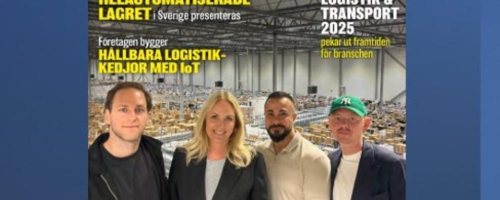 Transport och logistik nr 4, 2025 ute!