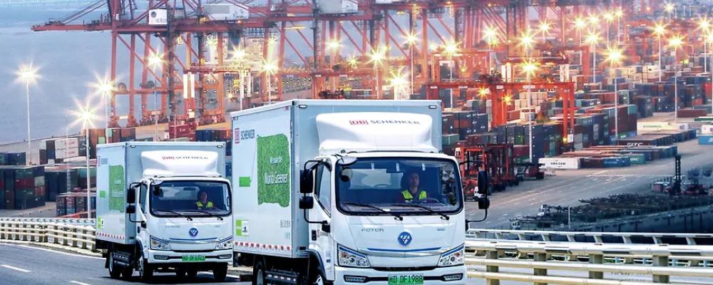 Utvecklingen visar hur sårbar transportsektorn är för energipriser. Samtidigt riskerar politiska styrmedel, som koldioxidavgifter, att förstärka kostnadstrycket ytterligare i ett redan ansträngt läge. Foto: DB-Schenker