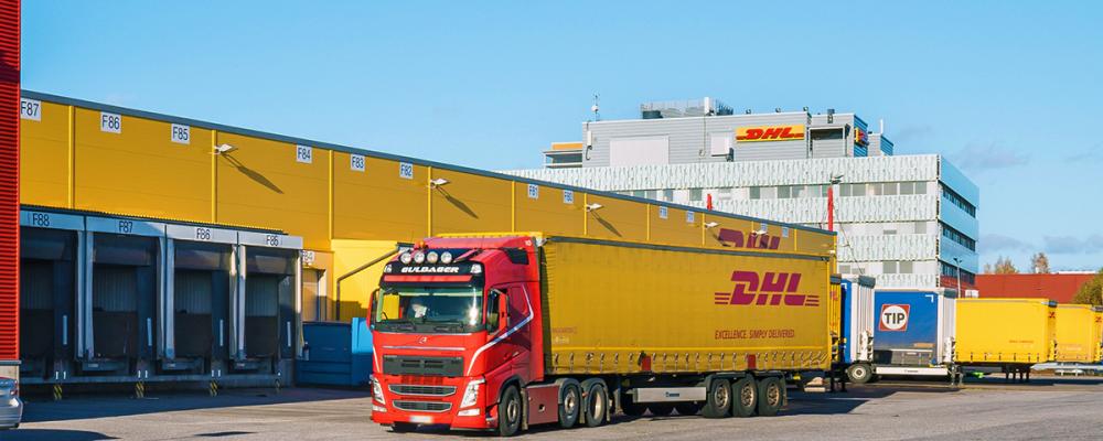 Fastigheten omfattar cirka 41 800 kvadratmeter Foto: DHL