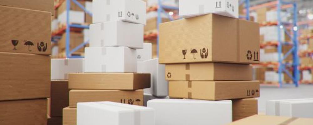 Totalt skickades under tredje kvartalet 54,9 miljoner paket och större varuförsändelser från e-handlare till privatpersoner i Sverige. Foto: Transportföretagen