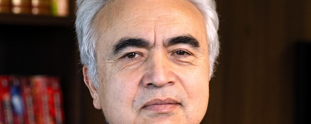 – Att öppna Hormuzsundet igen innebär inte att produktionen automatiskt återgår till tidigare nivåer. Anläggningarna måste repareras och produktionen startas om, säger Fatih Birol, chef för International Energy Agency. Foto: The World Liquid Gas Association (WLGA)