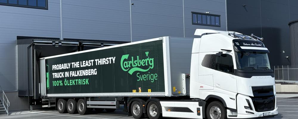 Dryckesbolaget samlar sina externa lagervolymer till en gemensam anläggning med en enda logistikpartner. Foto: Carlsberg