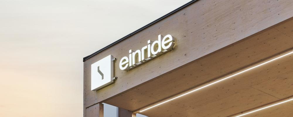 Einride växlar upp globalt Foto: Einride