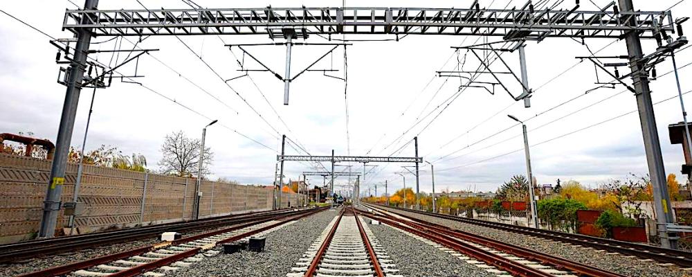 Alstom kommer att leverera elektrifiering, ERTMS nivå 2 och digitala tågstyrningslösningar på den andra etappen av järnvägslinjen Bukarest–Giurgiu.
Foto: © Alstom