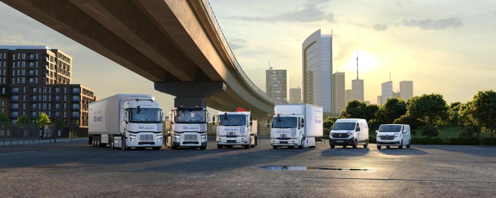 Med lanseringen av de fyra modellerna vill Renault Trucks stärka sin position på den europeiska marknaden för tunga elfordon. Satsningen sker i ett läge där allt fler transportföretag söker alternativ till diesel för att möta både klimatkrav och stigande bränslekostnader. Bild: Renault Trucks