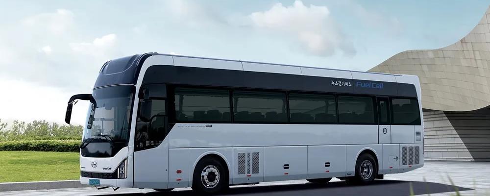 2026 års modell av Universe bränslecellsbuss
Foto: Hyundai