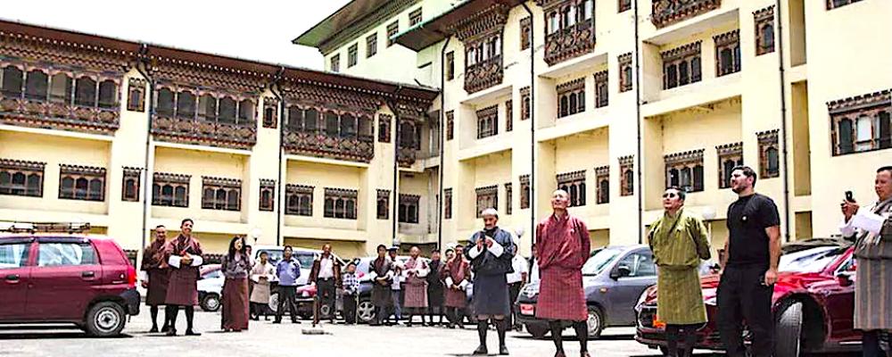 En drönare från Matternet används i tester av paketleveranser via luften. Foto: Matternet