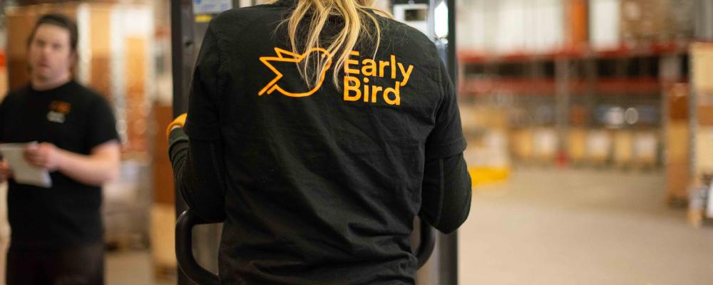 Syftet är att möta en ökad efterfrågan i södra Sverige och utöka kapaciteten för last mile-leveranser. Foto: Early Bird