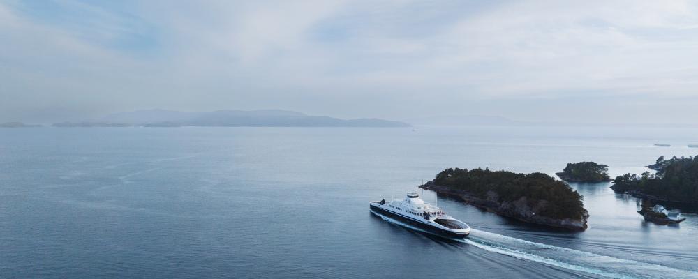 Nordic Ferry Infrastructure driver 59 rutter med 101 fartyg i Danmark, Norge och Sverige. Foto: EQT