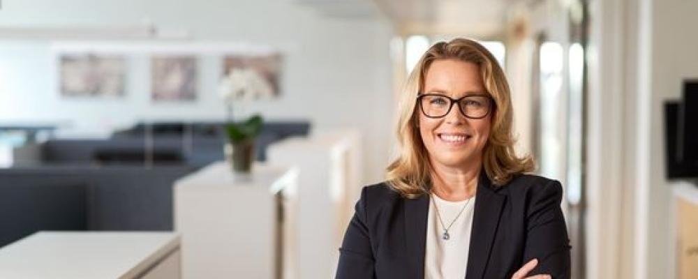 Erika Ahlqvist. Foto: Green Cargo