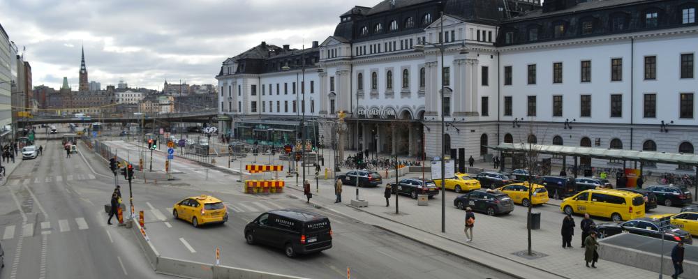Vasagatan i Stockholm. Foto: Joshi Milestoner/Unsplash