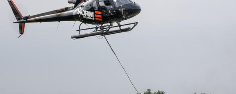 Tankanläggningen är den första i sitt slag i Europa. Foto: Transportföretagen