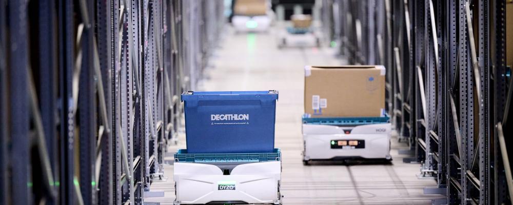 På LogiMAT-mässan i Stuttgart förra veckan offentliggjorde franska robotikbolaget Exotec sitt nya program Skyfleet för hantering av flera logistikanläggningar. Lanseringen följde på en l