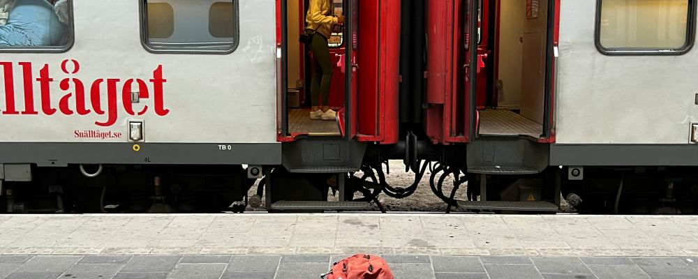Utredningen föreslår även att systemet för flygpassageraruppgifter breddas till att omfatta resor med färja, tåg och buss till och från Sverige. Bild från Malmö Centralstation. Foto: Jonathan Noack/UNsplash