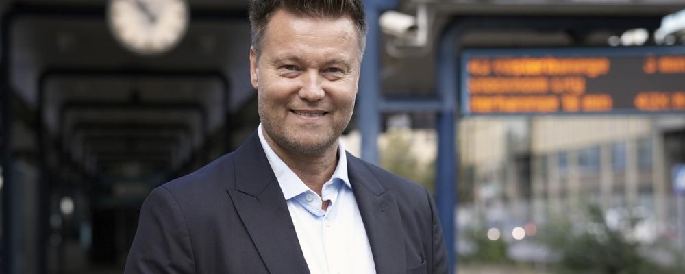 Thomas Andersson, avdelningschef Trafikverket. Foto: Trafikverket.