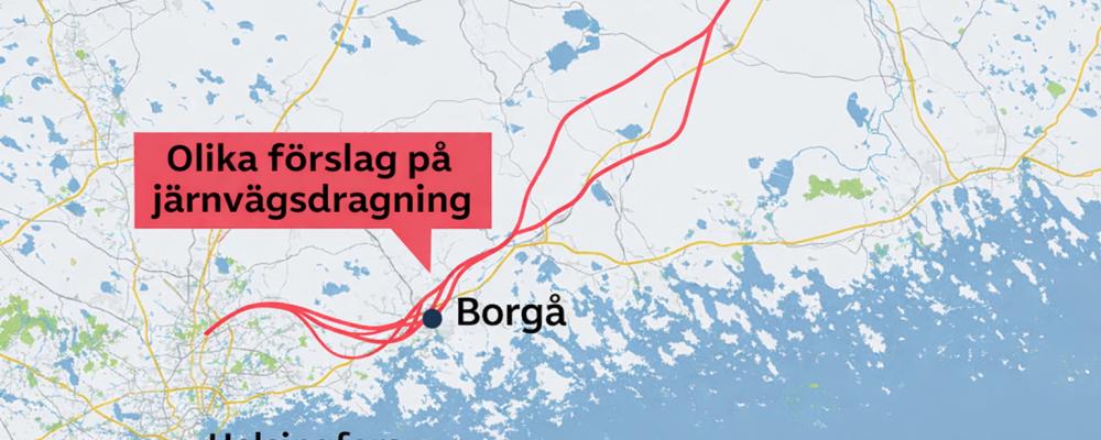 Itärata (Östra banan) är ett planerat järnvägsprojekt som ska förbättra förbindelserna mellan Helsingfors och östra Finland. Projektet omfattar en ny sträckning från huvudstadsregionen via Borgå till Kouvola och anslutningar till befintliga järnvägar mot Kuopio och Joensuu. Målet är att förkorta restiderna och stärka regionernas ekonomiska integration. Illustration, ej fotografi – AI-genererat innehåll, copyright, Conventus.