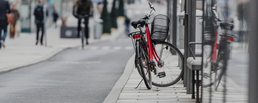 Varje år stjäls hundratusentals cyklar, men endast en mindre del anmäls. Fotograf Satu